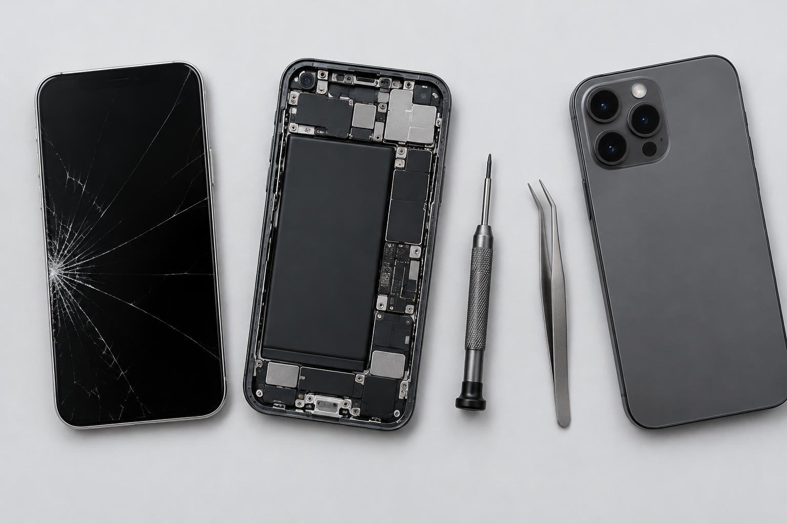 Smartphones ready to keep you connected